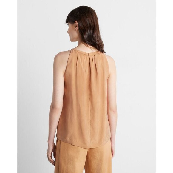 NWT Club Monaco sand wide leg flare cotton pants, 2 - Picture 5 of 7